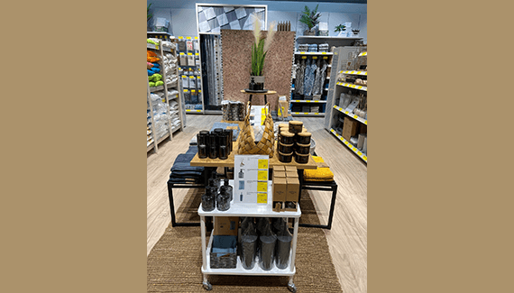 The Danish brand Jysk with its Concept 3.0 in Atrium Kasztanowa