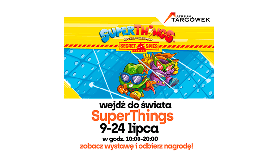 Atrium Targówek is offering family entertainment